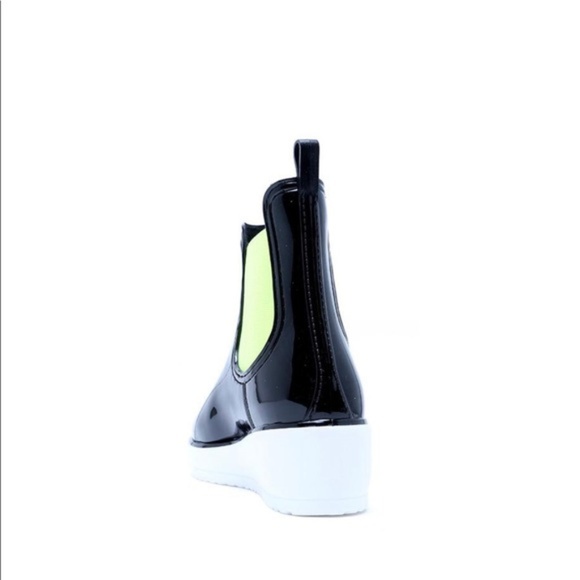 Women's QUPID Rain boot Sneakers Black - Picture 4 of 4